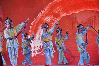 村晚預(yù)告 今夜鄉(xiāng)鎮(zhèn)街道文藝創(chuàng)作匯演，你的家鄉(xiāng)上演什么精彩？