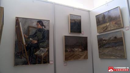 情系廣水——盧德剛油畫作品展在云上廣水隆重開(kāi)展