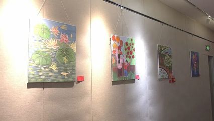 文化進(jìn)萬(wàn)家，翰墨迎新春——精河縣春聯(lián)剪紙農(nóng)民畫作品展盛大開(kāi)幕